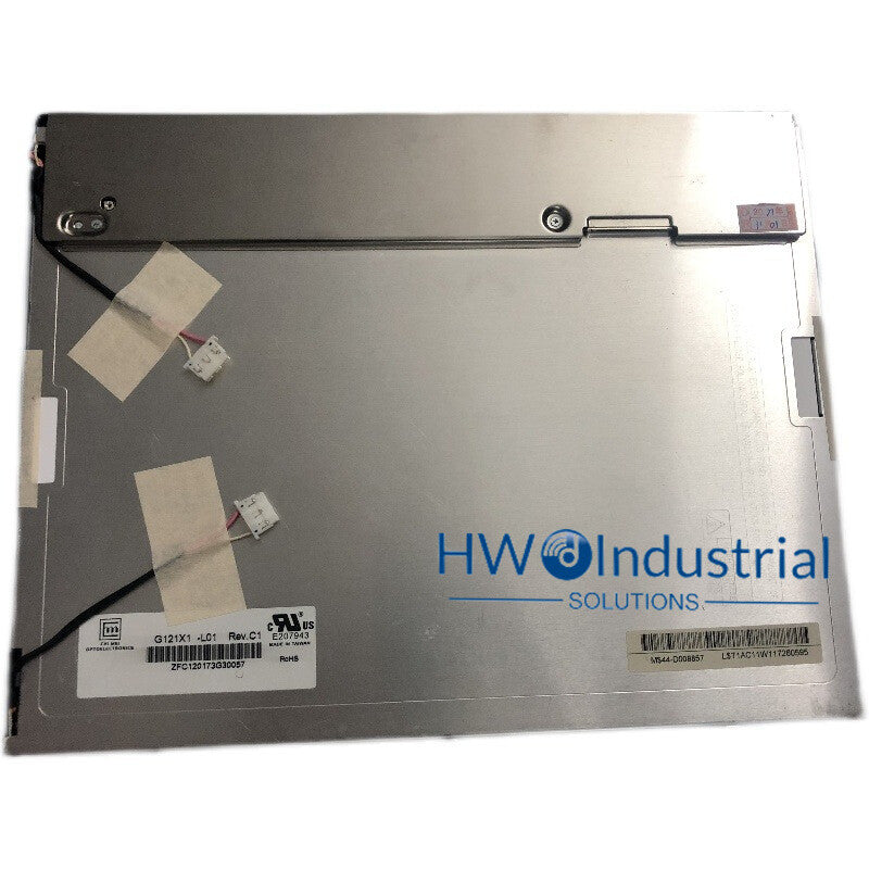 1PC  12.1-inch G121X1-L01 12.1" 1024x768 CHIMEI Industrial LCD Display Screen