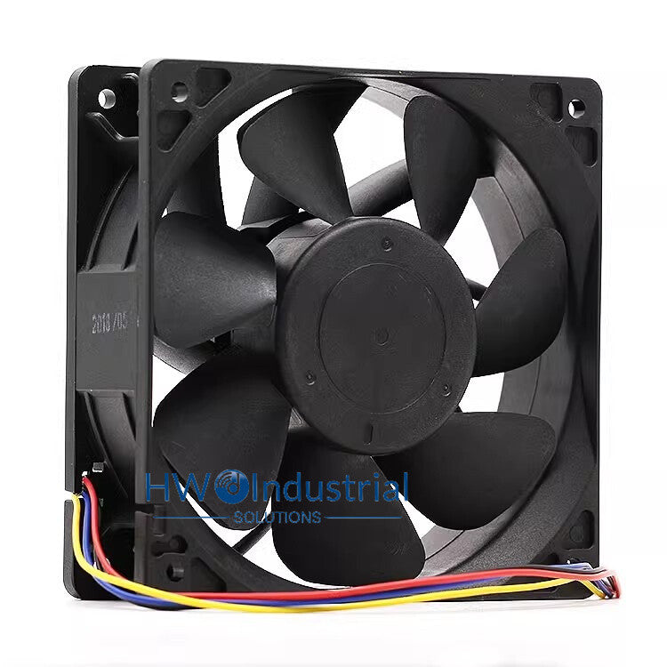 YH-XQF X12038D24UB 4-wire DC24V 1A 12CM High Air Volume Inverter Cooling Fan