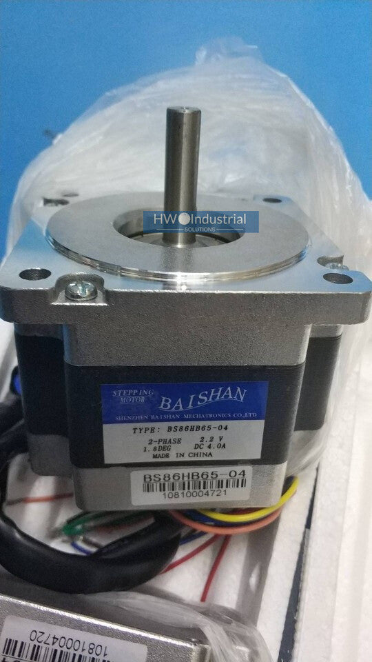 1PC BS86HB65-04 BAISHAN Two-phase Hybrid Stepper Motor