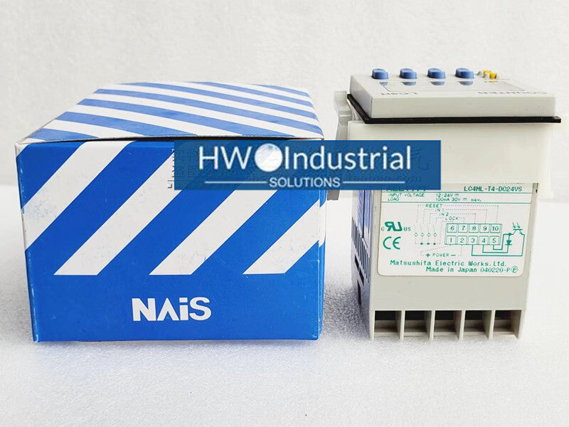1pc  Pana-sonic NAIS Time Relay LC4HL-T4-DC24VS