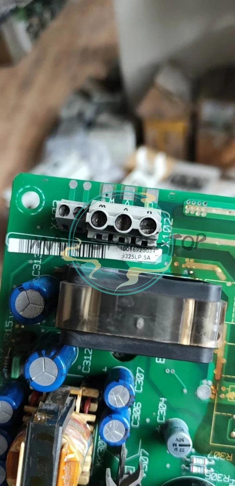 1 PC  tested LENZE driver board 9325LP.5A