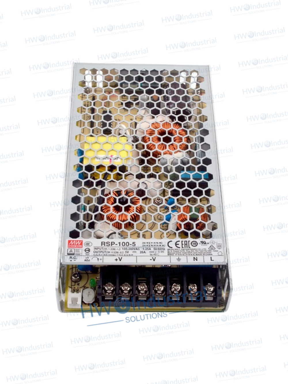 1/piece RSP-100-5 100W 5V 20A MEAN WELL Switching Power Supply