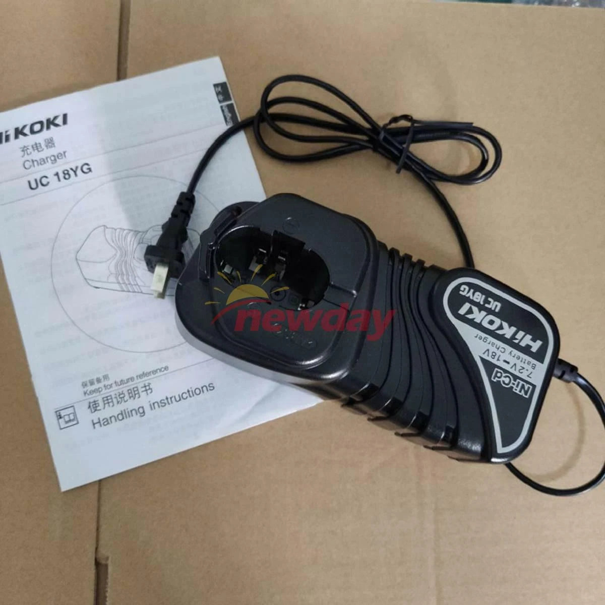 for Hitachi UC18YG 7.2V -18V 220V rechargeable drill battery charger