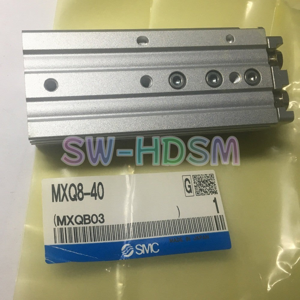 1PCS  for SMC MXQ8-40 Pneumatic Slide Cylinder Freight Free
