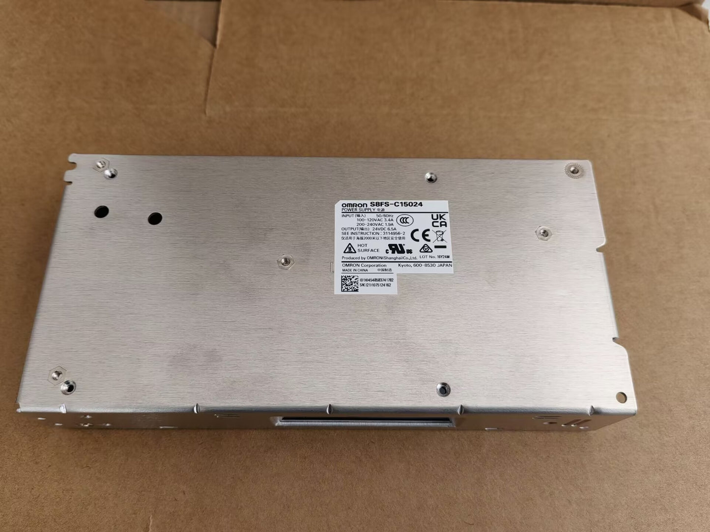 OMRON S8FS-C15024 150W 6.5A Switching Power DC24V .