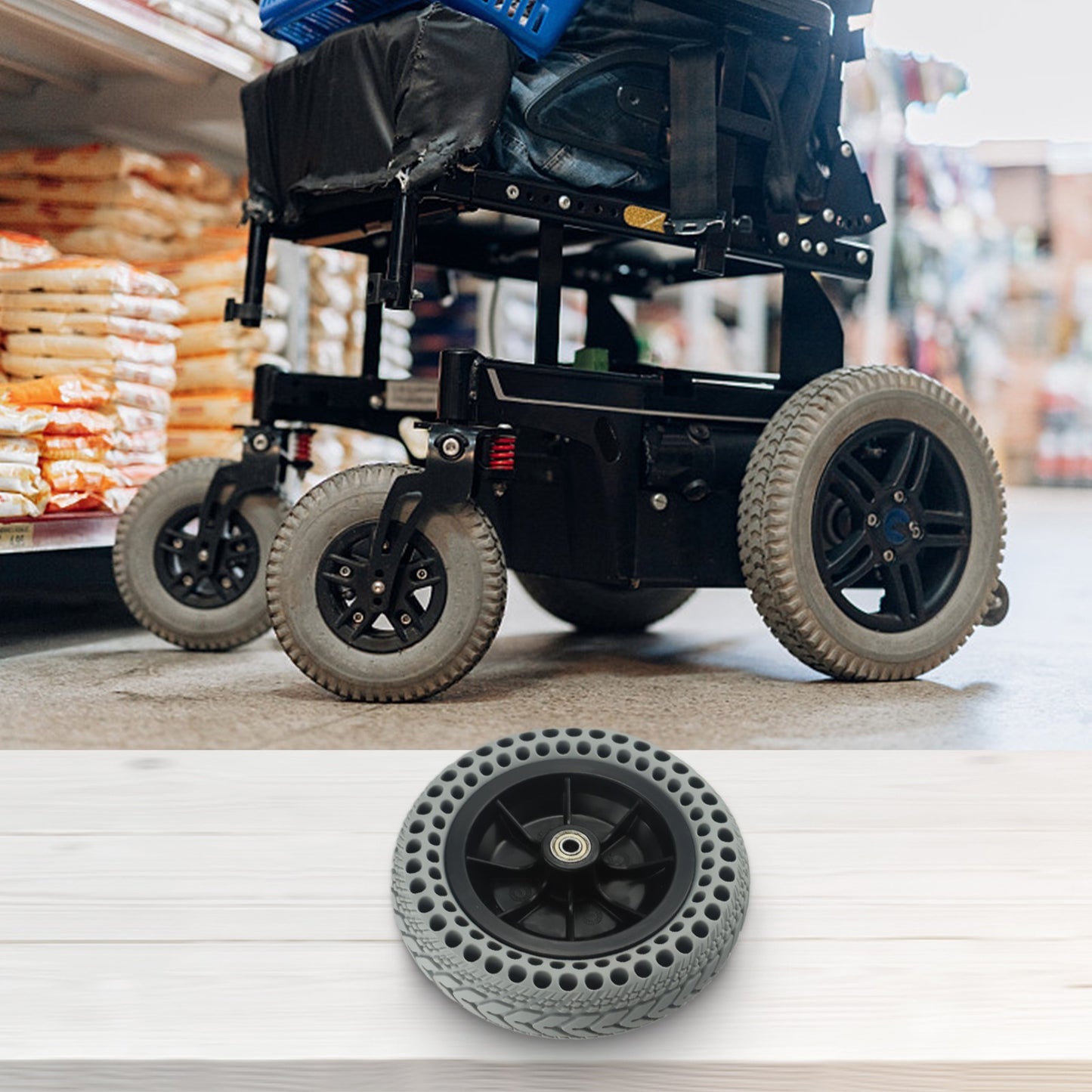 Brightness Black Grey Electric Wheel Hub Special Lines Electric Wheel Hub