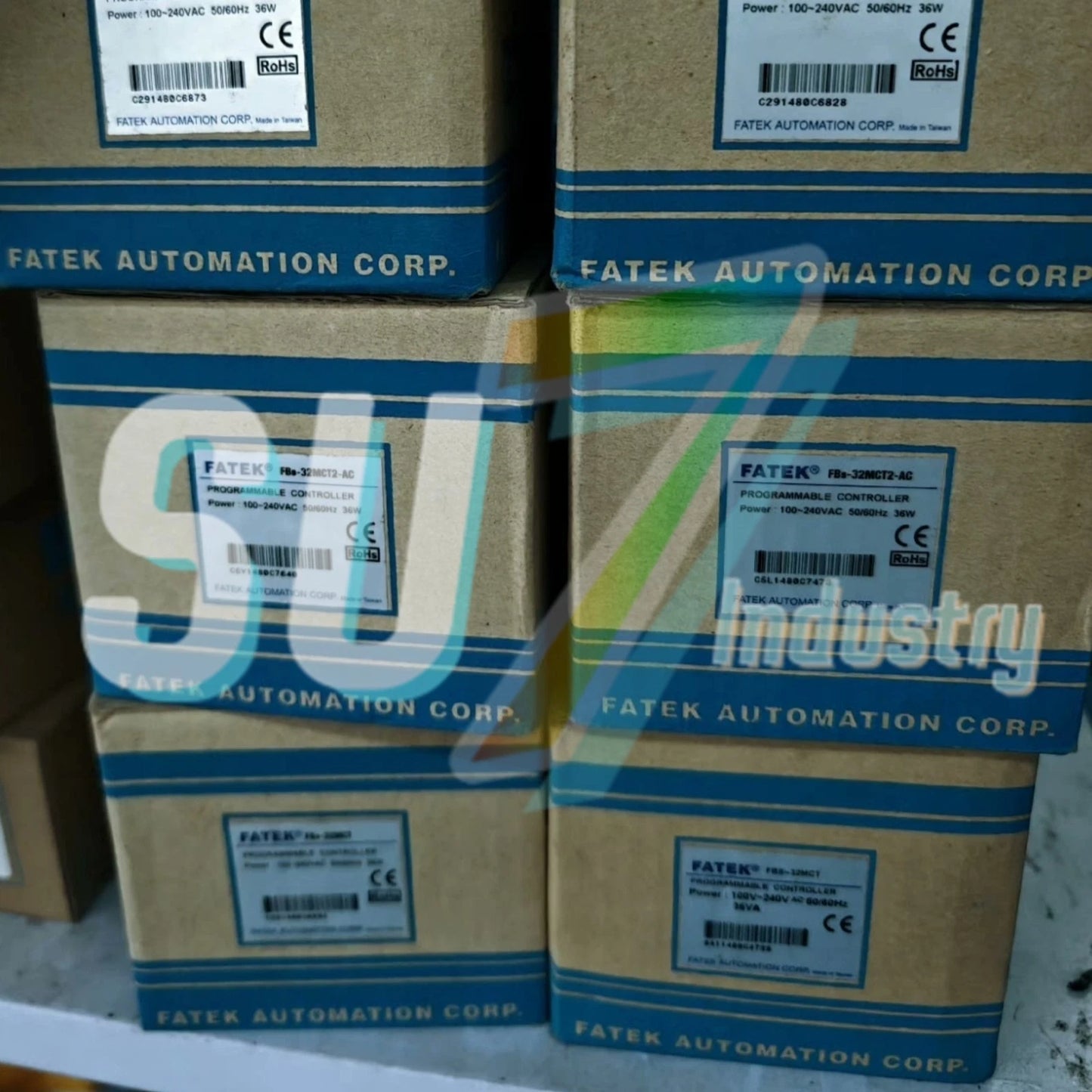Fatek FBS-32MCT2-AC PLC Module# 1pcs   In Box