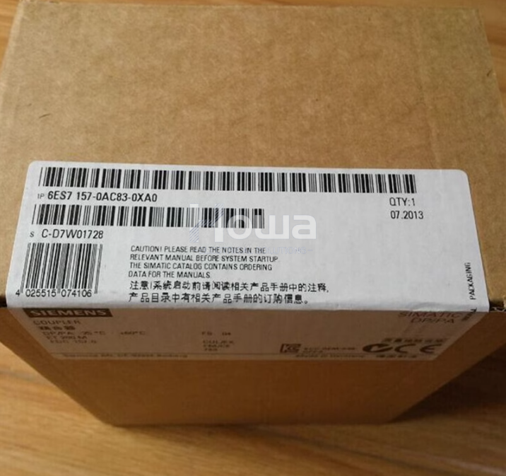 1PC  6ES7157-0AC83-0XA0 6ES7 157-0AC83-0XA0 #S