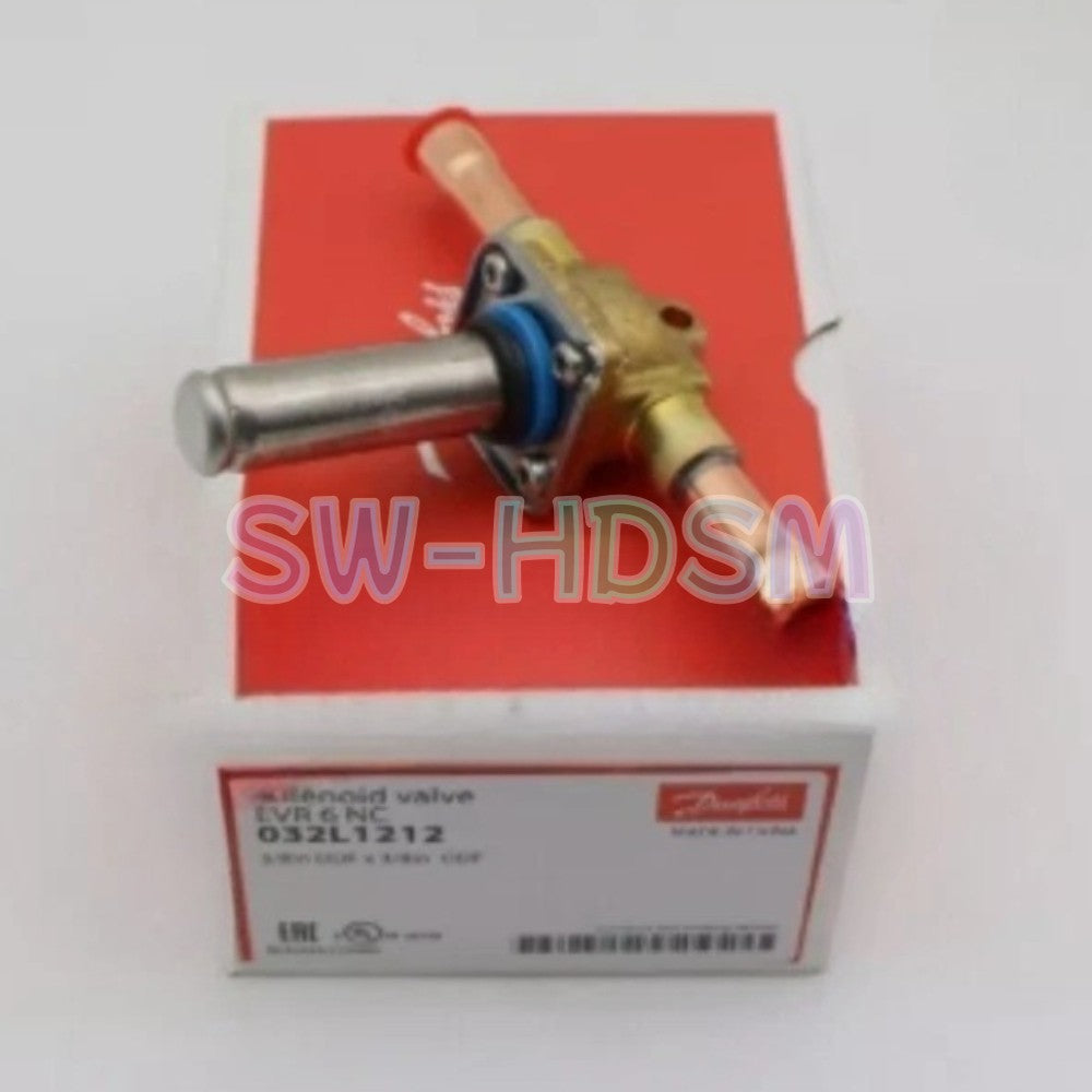 1PCS  for Danfoss EVR 6 NC 032L1212 Solenoid Valve Freight Free