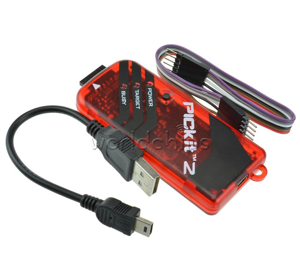 Microcontrollers PICkit2 PIC KIT2 Debugger Programmer for PIC24 PIC32 PIC DSPIC