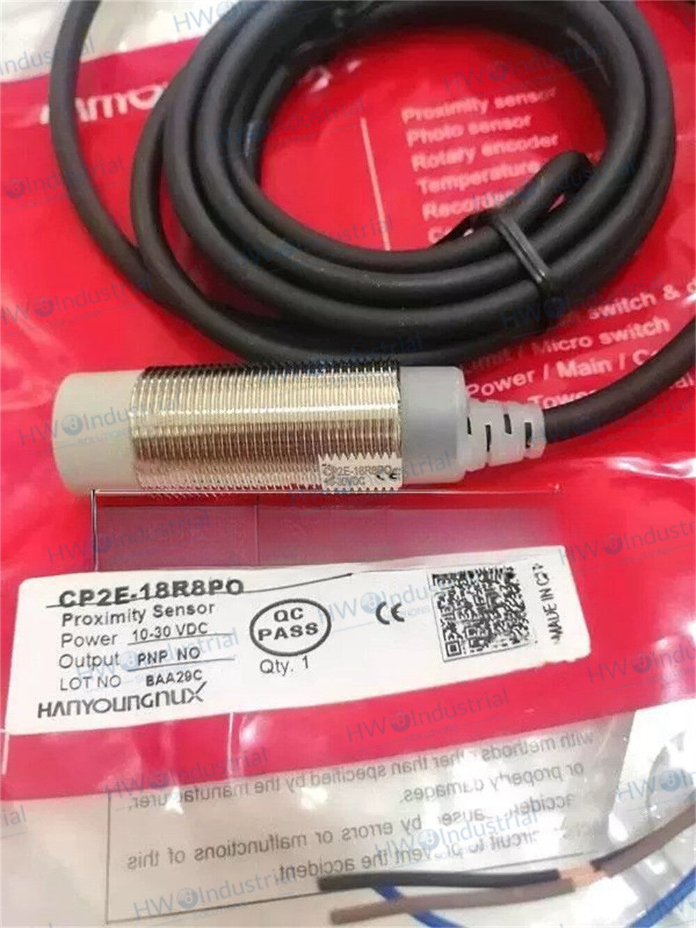 1/piece CP2E-18R8PO CP2E-18R8P0 Proximity Switch Sensor HANYOUNGNUX