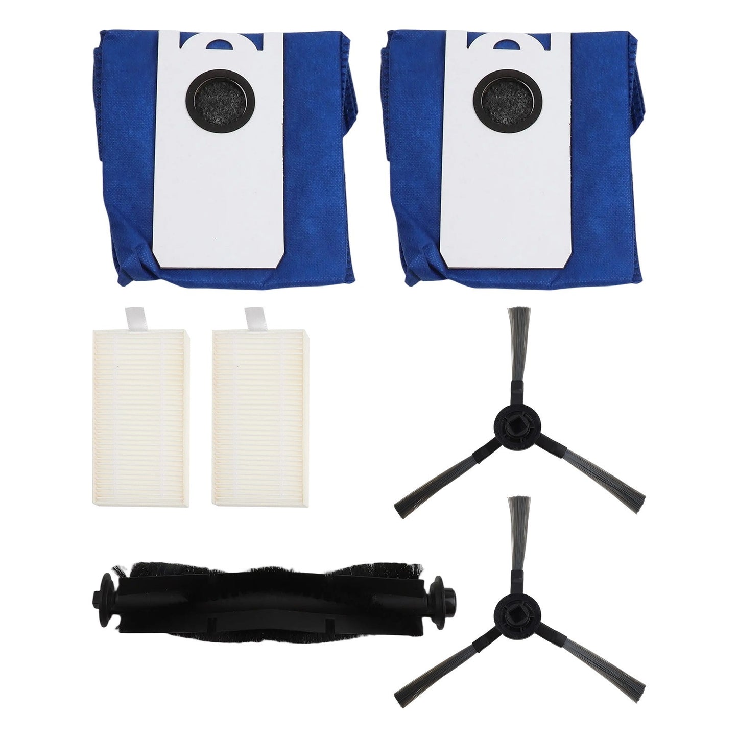 Efficient Cleaning Kit for bObsweep For Dustin Robot Vacuum with Filters Bags