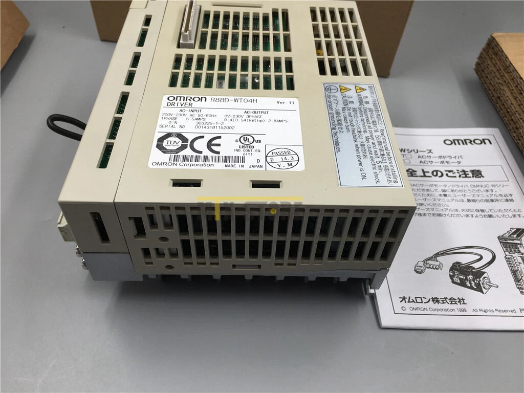 1pcs Omron Omron Driver R88D-WT04H   R88DWT04H #P