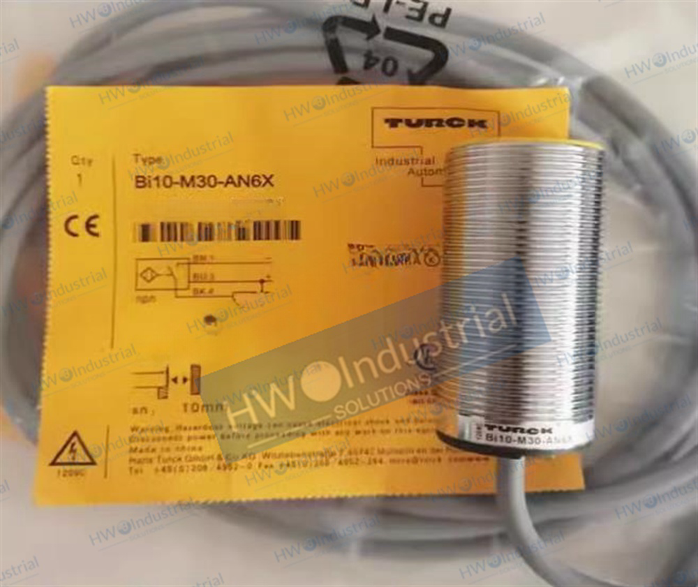 1/piece Bi10-M30-AN6X Capacitive Sensor TURCK Proximity Switch