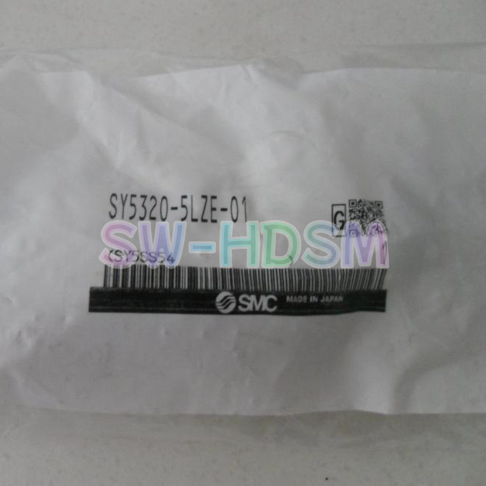 1PCS  for SMC Solenoid Valve SY5320-5LZE-01 Freight Free