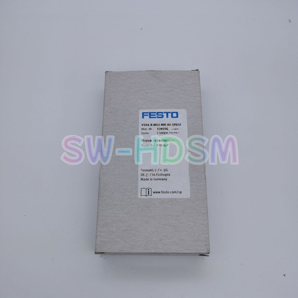 1PCS  for FESTO VSVA-B-M52-MH-A1-1R5L 534556 Air Solenoid Valve Freight Free