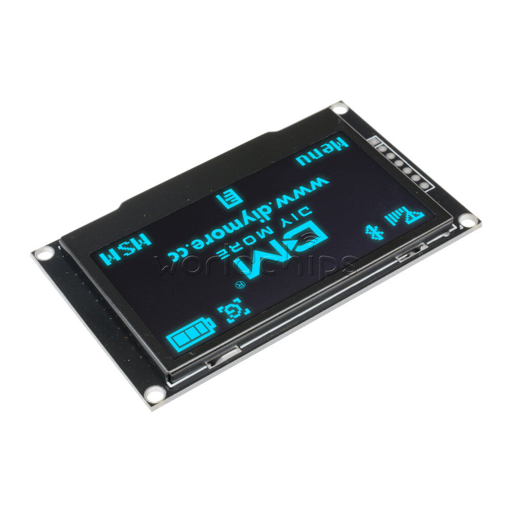 2.42" OLED Display Board 128*64 HD Display Screen IC I2C SPI Serial SSD1309