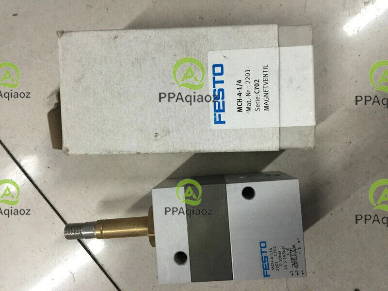 1PC  Festo MCH-4-1/4 2201 Solenoid Valve In Box ping
