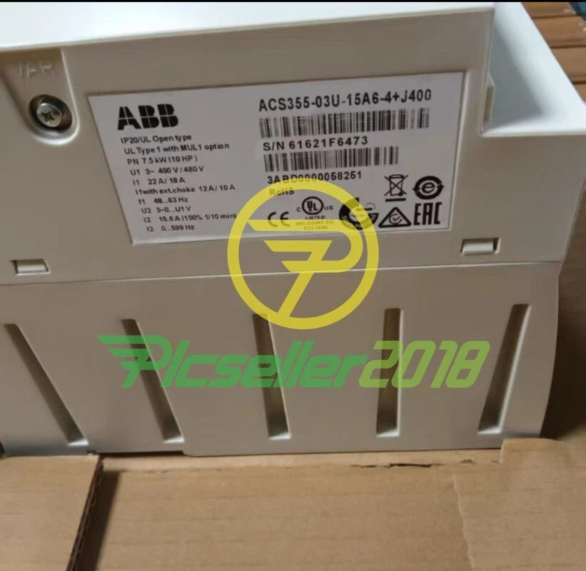 1 PC  ACS355-03U-15A6-4+J400  ABB Frequency Converter Fast delivery