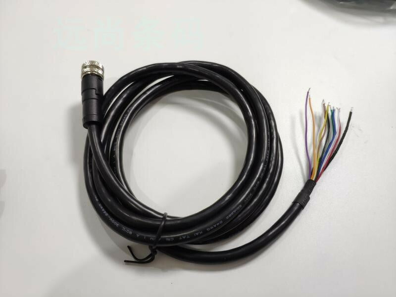 Replacment IO Power Supply Cable for MICROSCAN V430 V430-W8-3M V430-W8-5M