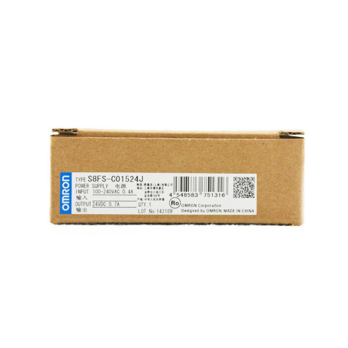 OMRON PLC Supply Power S8FS-C01524J S8FS-C07524 S8FS-C20024 S8FS-C35024 Unit