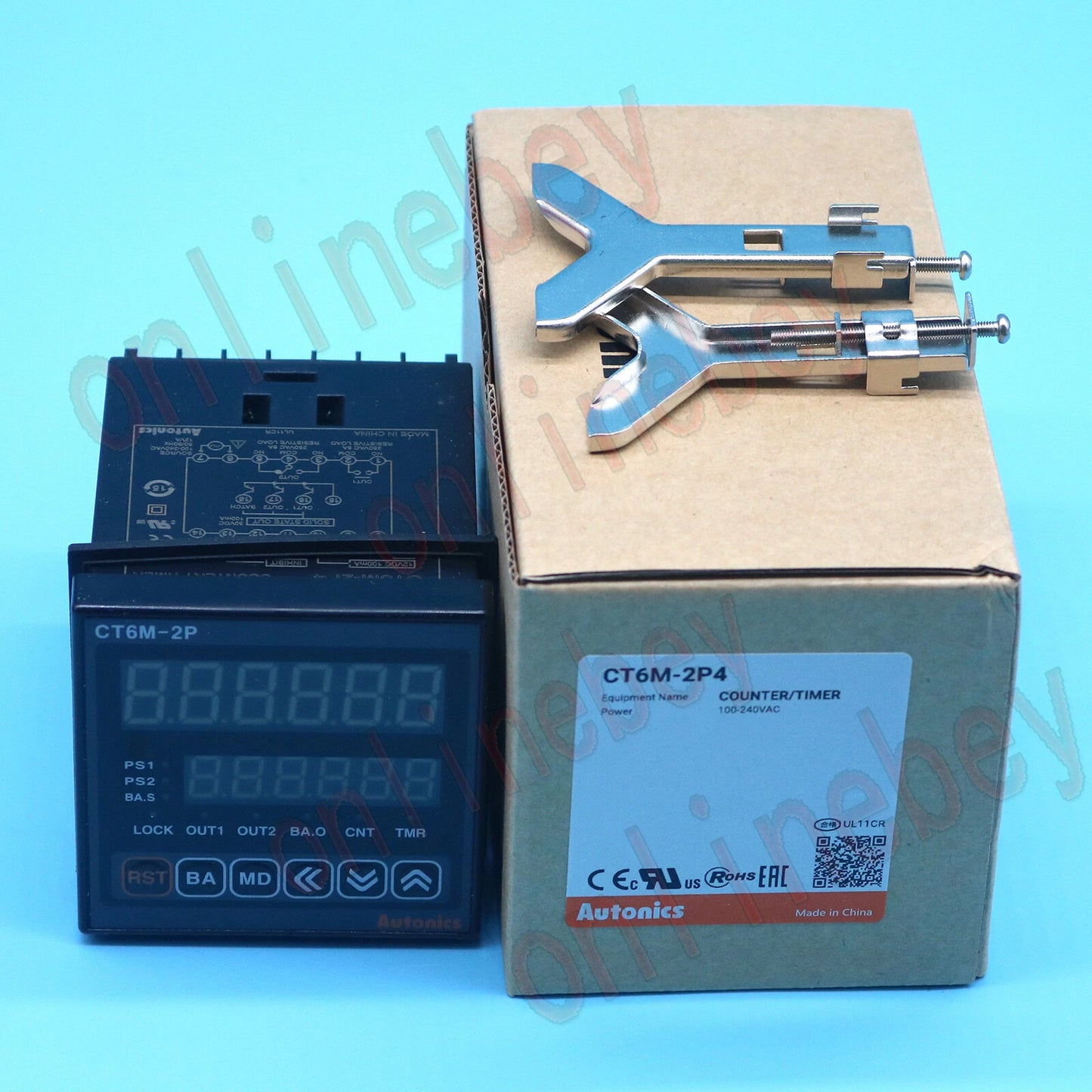 CT6M-2P4  For Autonics counter Free Shipping #P