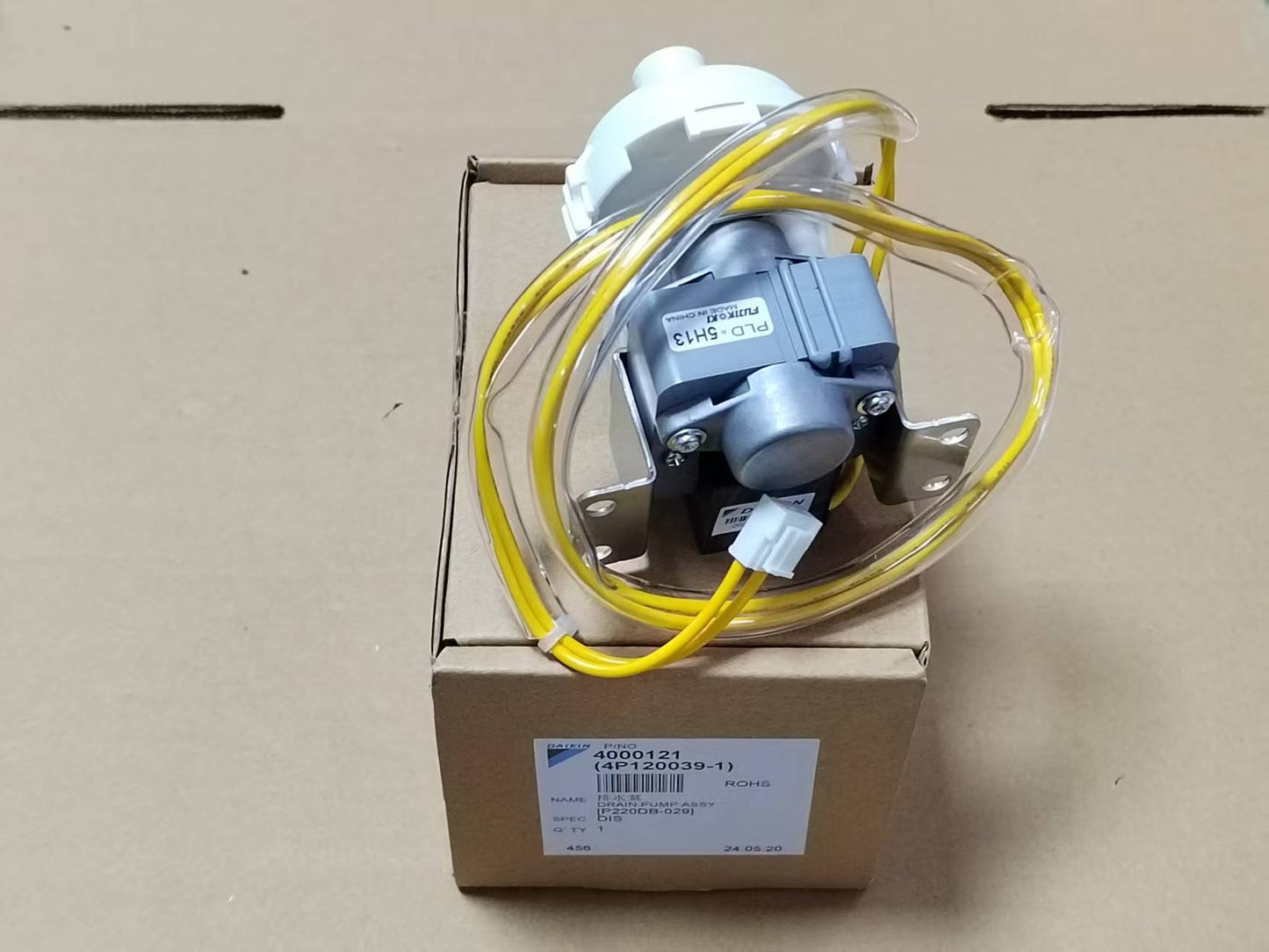 1PCS  FOR Daikin Ductwork drainage pump P220DB-029 Fast delivery