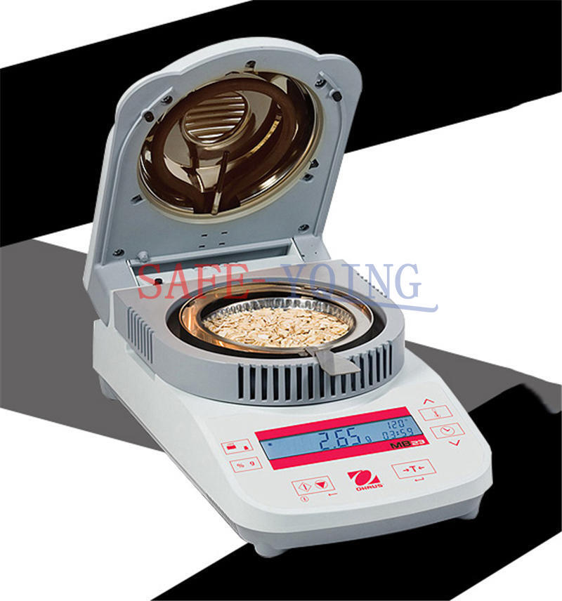 Ohaus MB23 Moisture Analyzer Lab Infrared Heating Grain Moisture tester meter