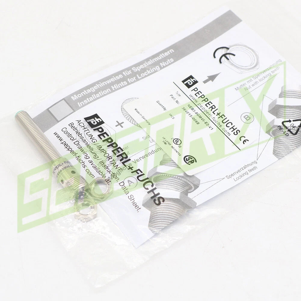 ONE  NEB3-8GM45-E2-V1 Pepperl+Fuchs Inductive Proximity Sensor FREE SHIPPING