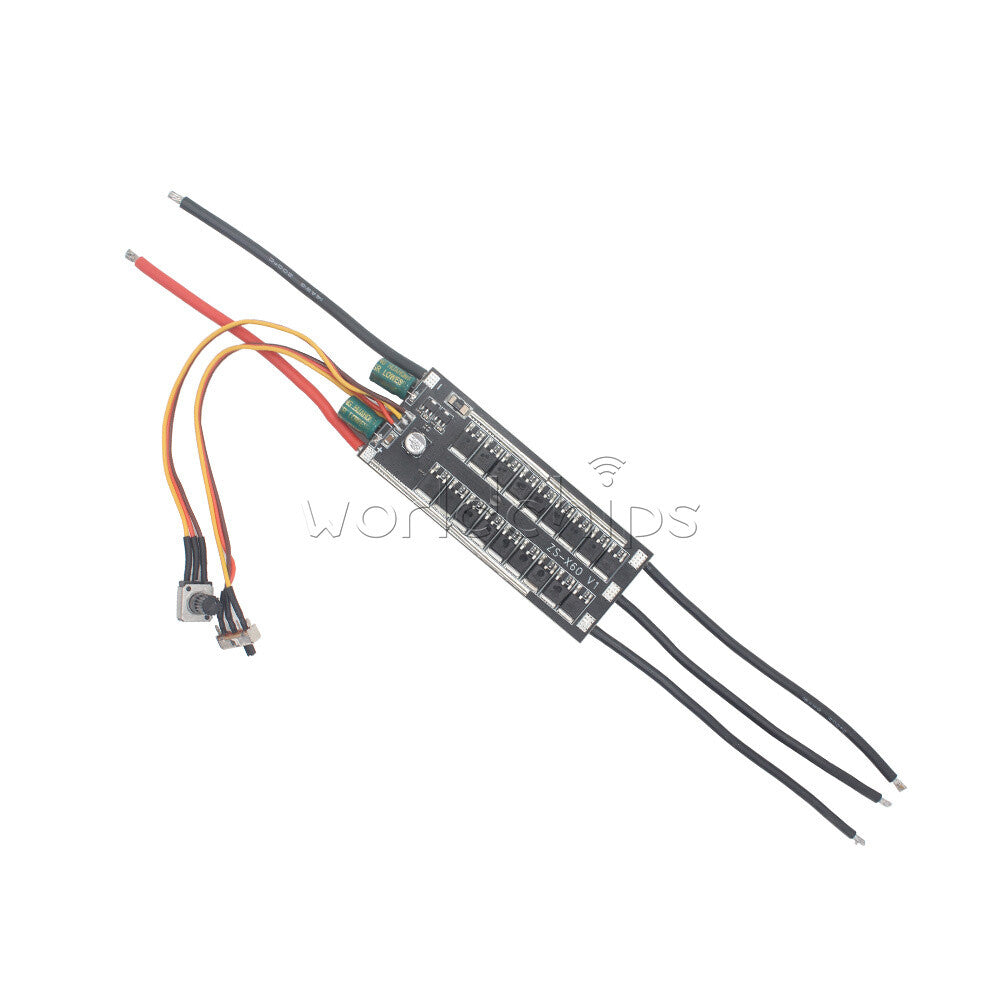 200/1000W 3 phase Brushless Hall Motor Pump Driver ESC Speed Controller DC 6-24V
