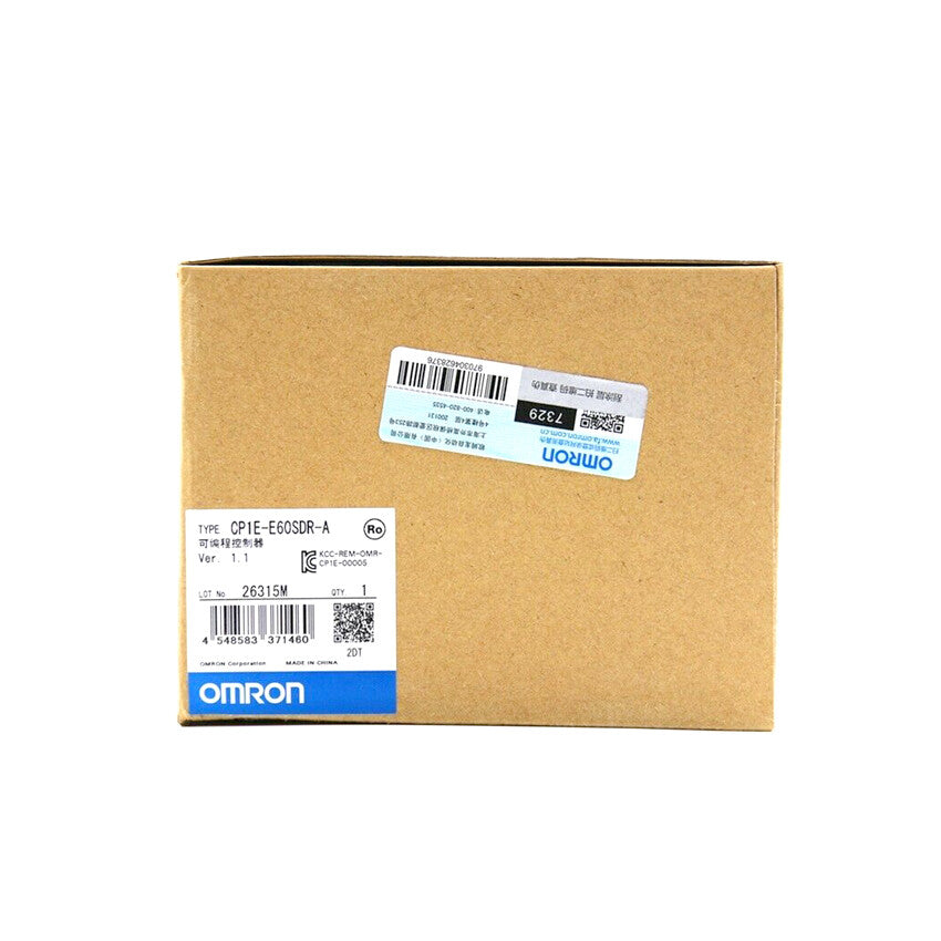 Omron Unit CP1E-N30SDR-A CP1E-N40SDR-A CP1E-E60SDR-A CP1E-N60SDR-A PLC Module