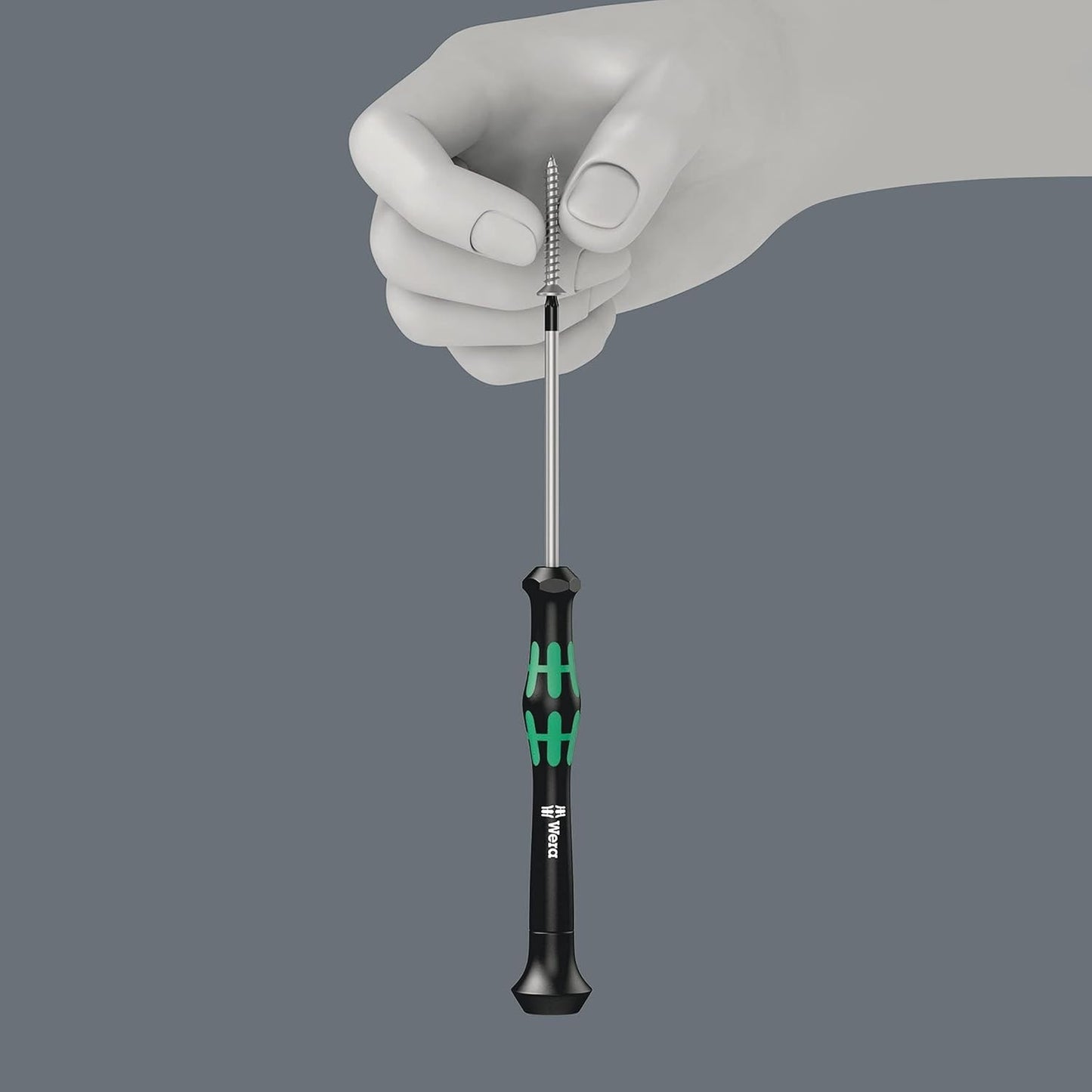 12-Piece Micro Screwdriver Set, Precision Bits, Magnetic Tip, Compact Case