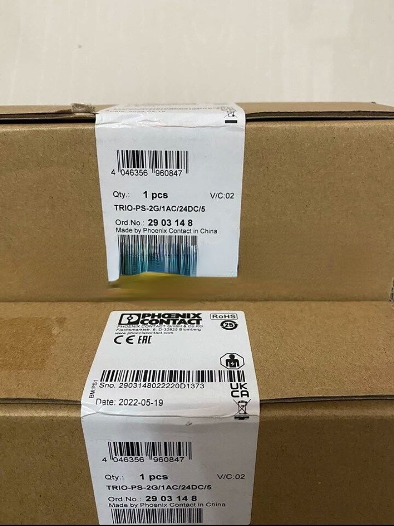 1pcs PHOENIX CONTACT Power Supply TRIO-PS-2G/1AC/24DC/5 - 2903148