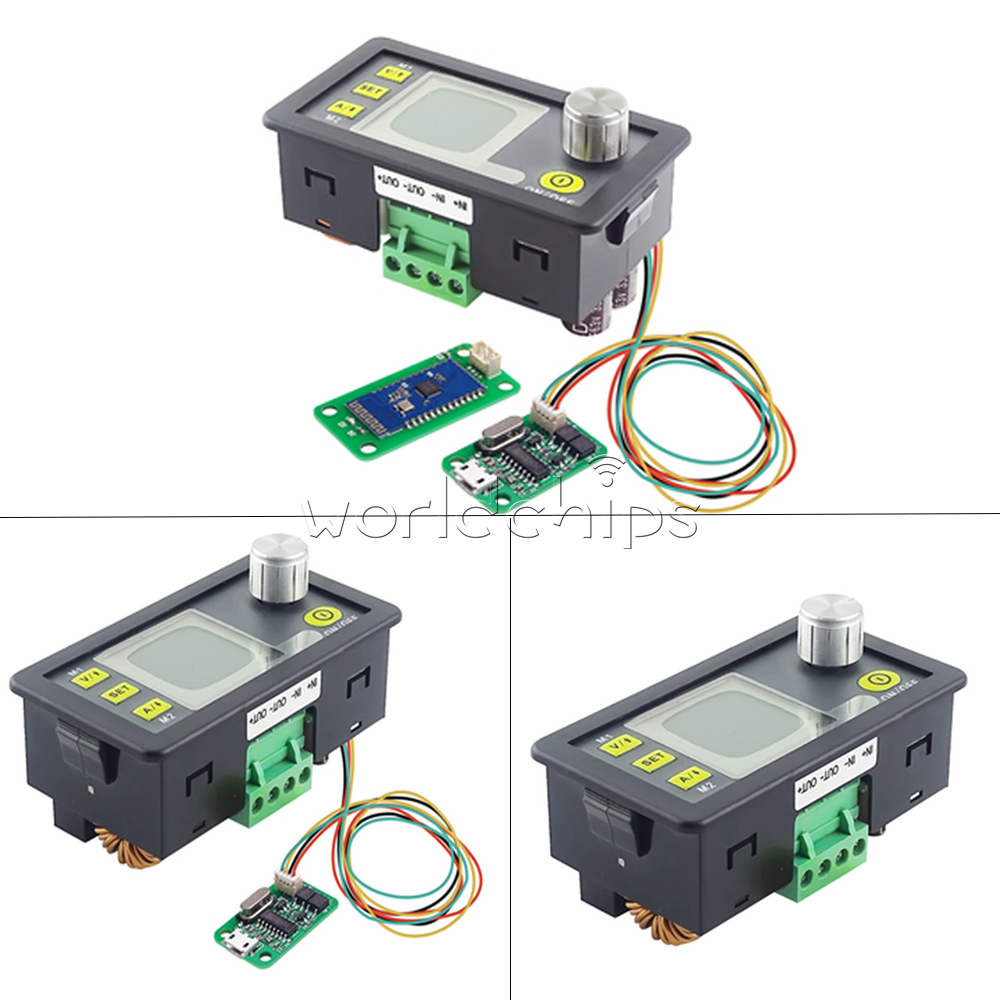 DPS5005 Digital Control DC Step-Down Regulated Power Supply USB Bluetooth