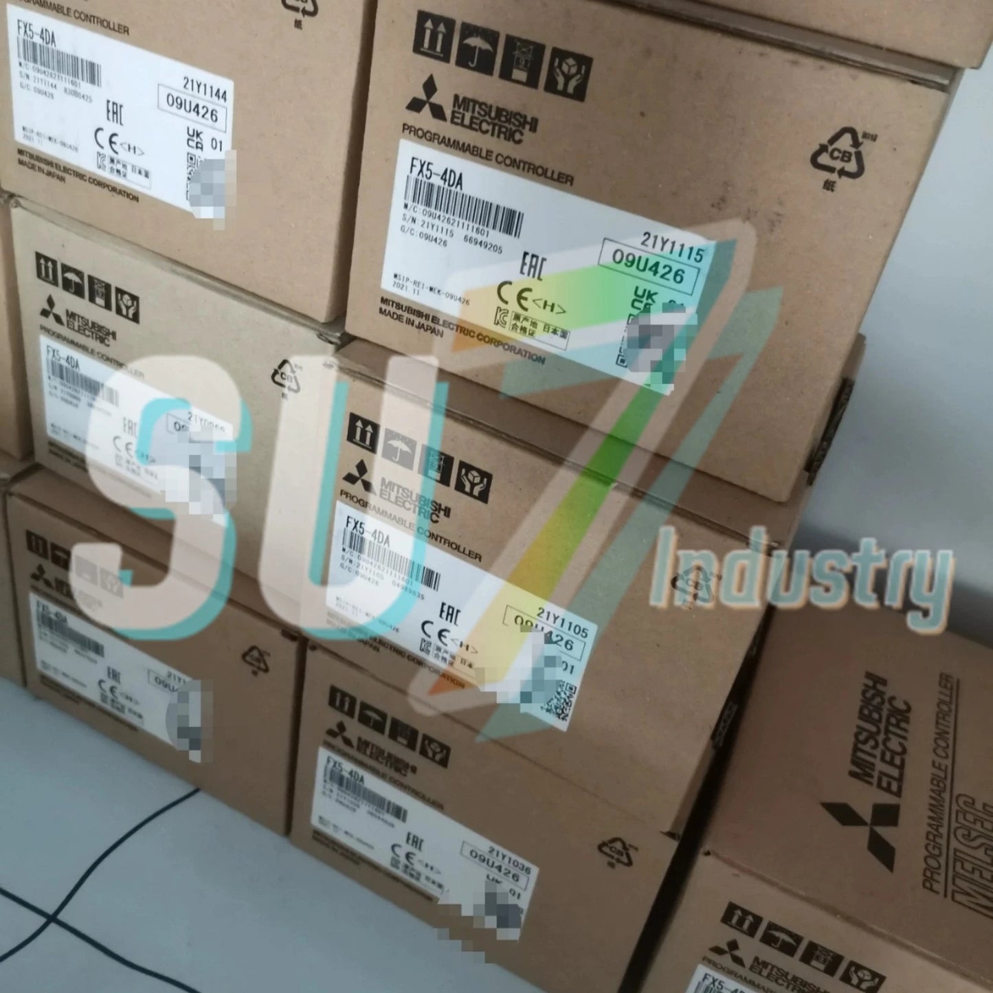 Mitsubishi FX5-4DA PLC module FX54DA#1pcs