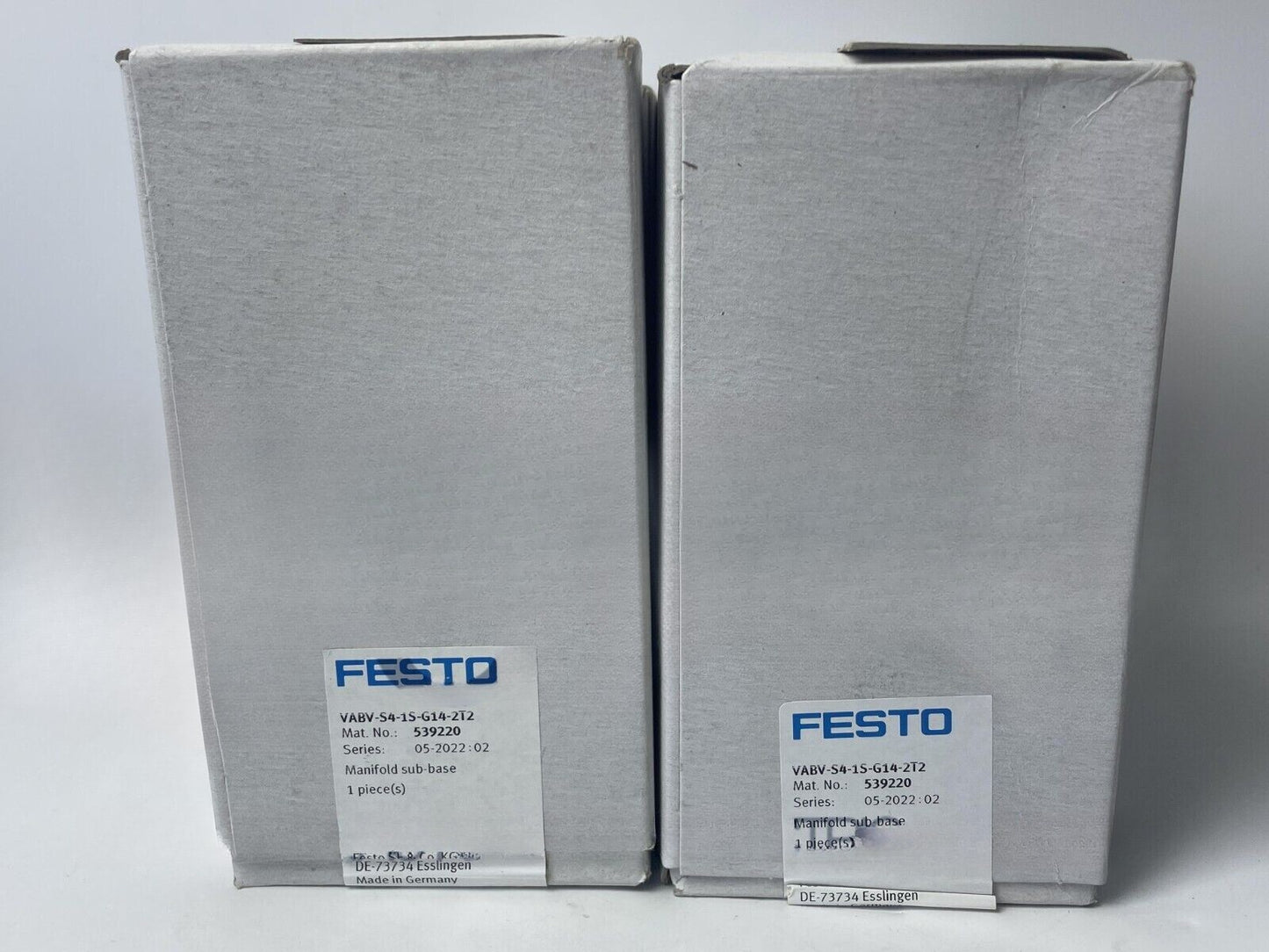 1pcs For Festo VABV-S4-1S-G14-2T2 539220 Electromagnetic valve