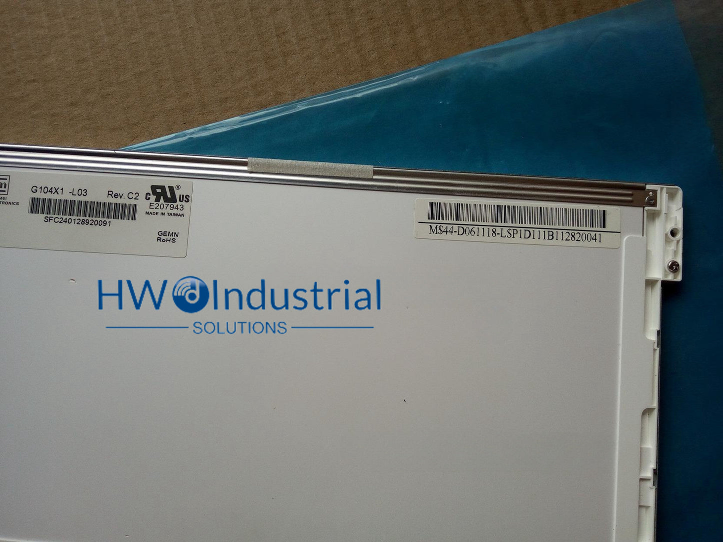 1PC CHIMEI INNOLUX 10.4-inch G104X1-L03 Display LCD Screen