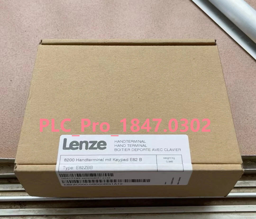 E82ZBB 1PCS   LENZE E82ZBB Inverter Panel   ping #P