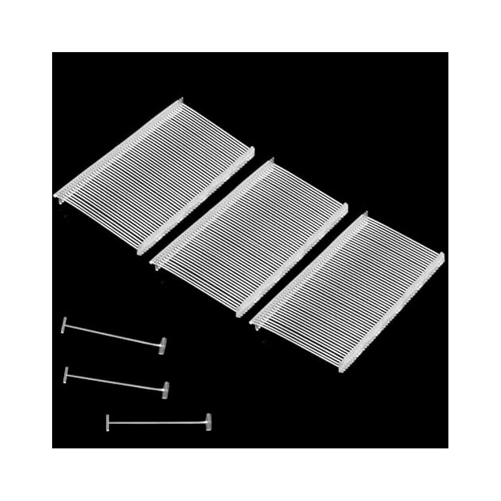 5000-Piece 2 Inch Tag Gun Refills, Plastic Barbs for Garment Price Tag Guns