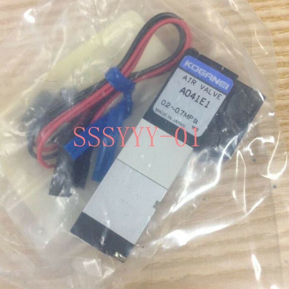 1PCS  For KOGANEI A041E1 24V solenoid valve Free Shipping