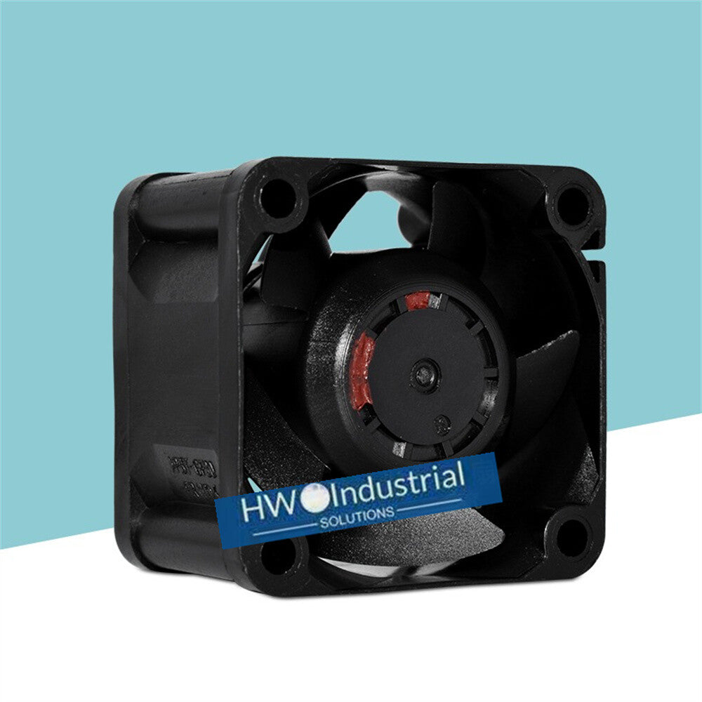 1/piece Nidec W40S12BGA5-07 4028 12V 0.40A 4CM 4-wire PWM Speed Cooling Fan