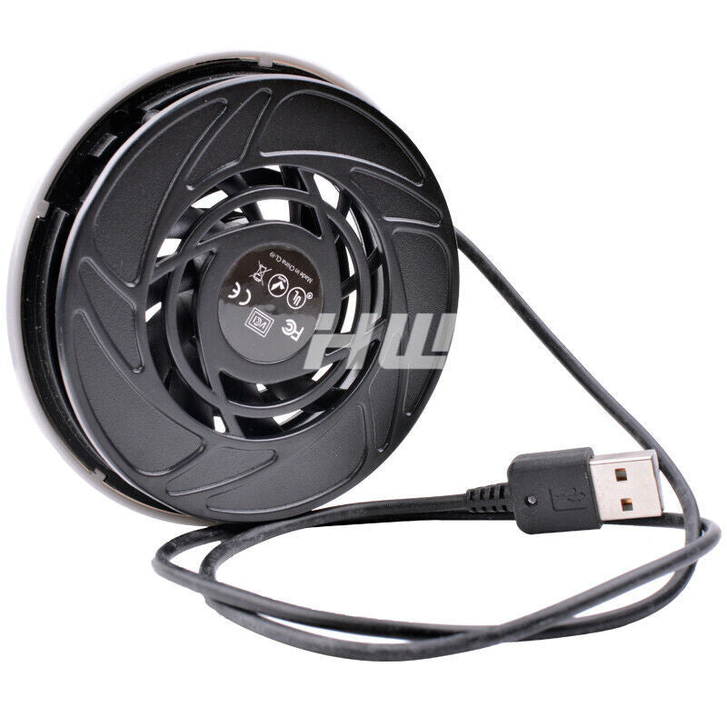USB 5V Silent Round Cooling Fan For Mobile Phone iPad Cooling Radiator DIY