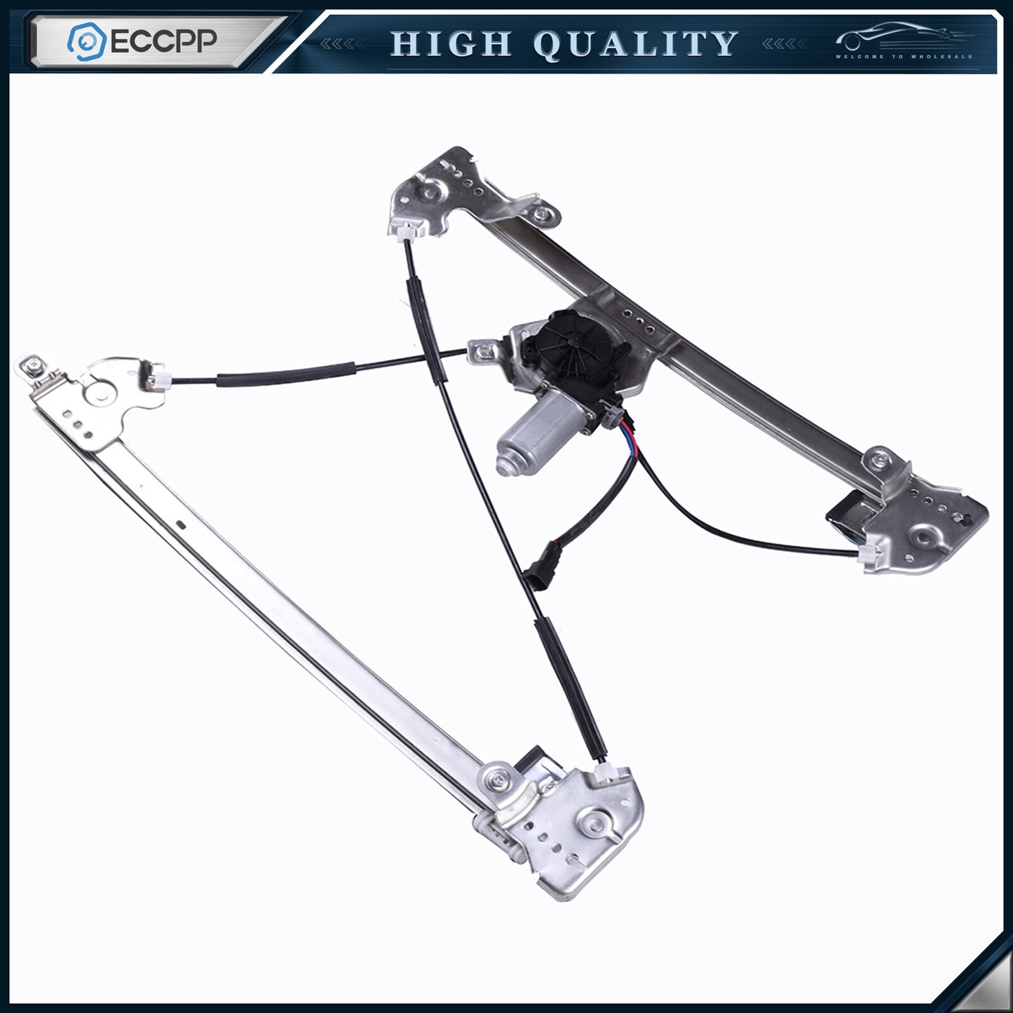 For FORD F-150 2004-2008 Front Driver Side Window Regulator w/ Motor