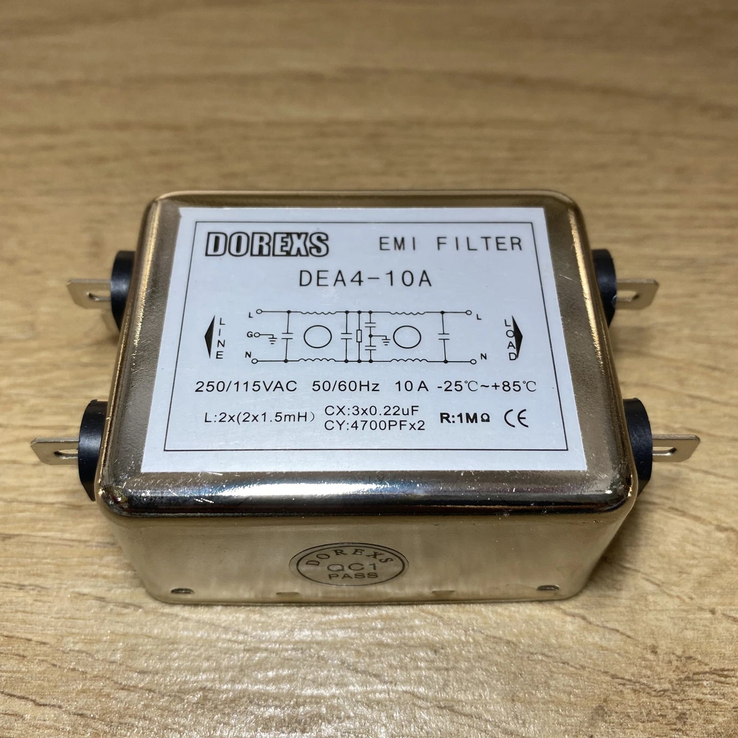 EMI Filter DEA4-10A AC 220V Power Purifier Welding Anti-Interference
