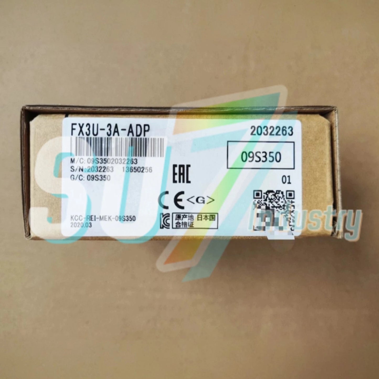 Mitsubishi FX3U-3A-ADP PLC module FX3U3AADP#1pcs