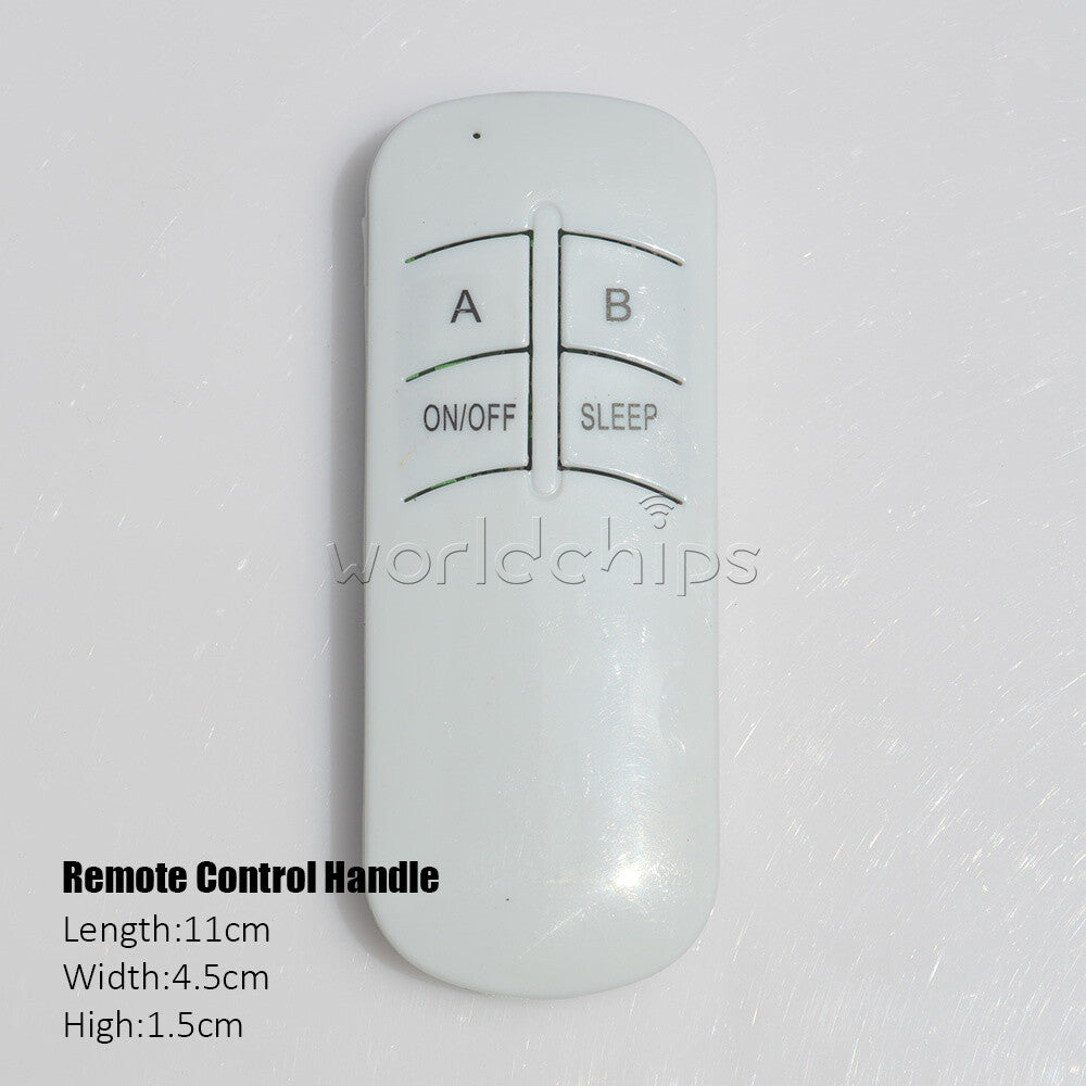 1/2/3/4 Way 220V Wireless Remote Control Switch Light Lamp Receiver Transmitter