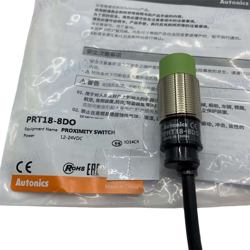 1/Piece PRT18-8DO Autonics Proximity Switch Sensor