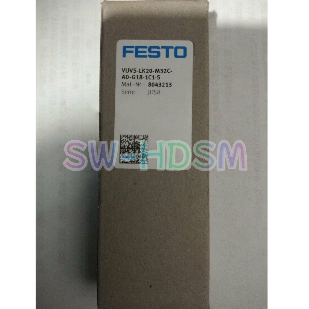 1PCS   Festo Solenoid Valve VUVS-LK20-M32C-AD-G18-1C1-S Freight Free
