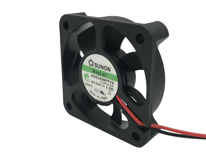 1PC SUNON KDE2405PFVX DC24V 2.2W 5CM Inverter Cooling Fan Size 50* 50*10mm