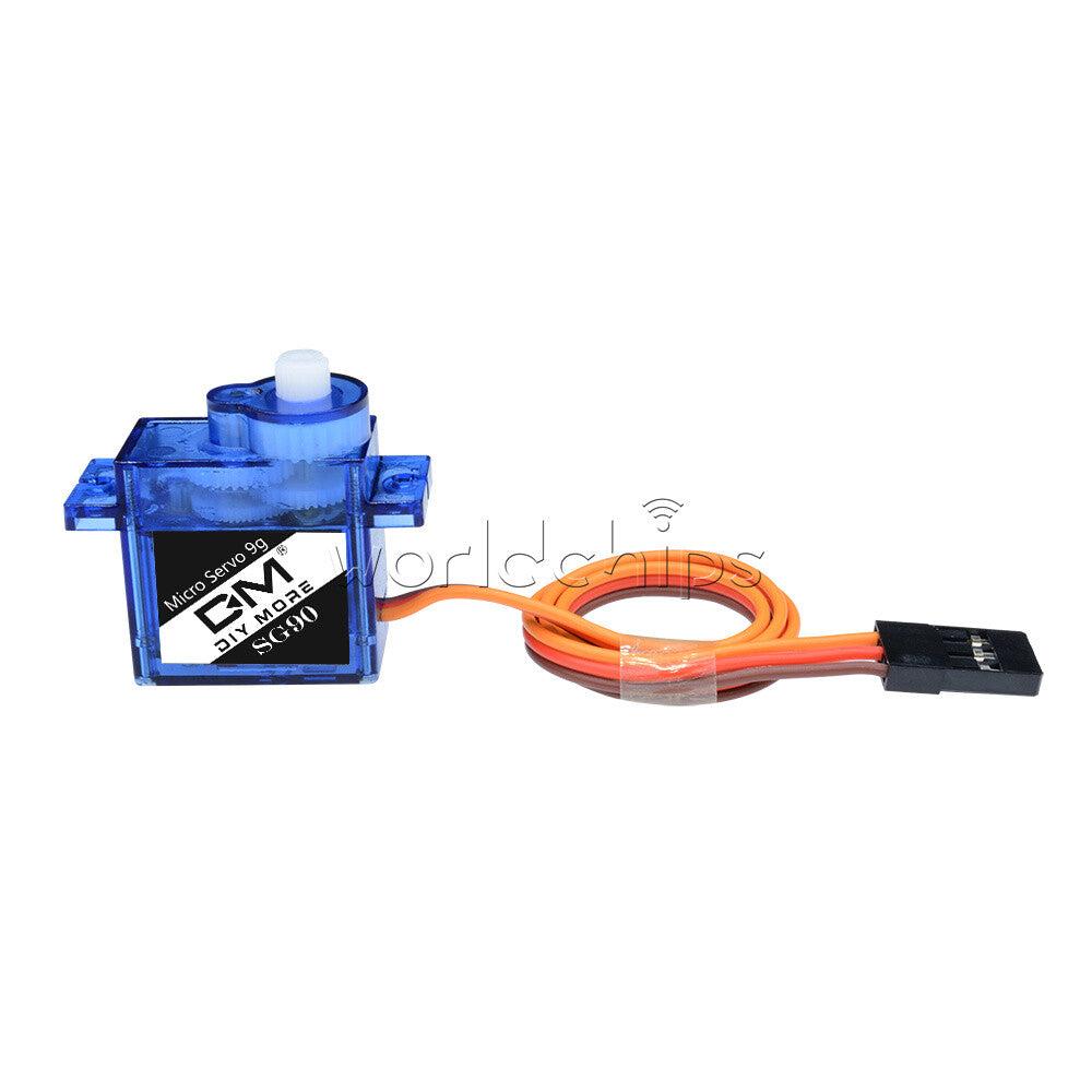 10PCS Mini Micro 9G SG90 Servo For Car Boat RC Robot Helicopter Airplane
